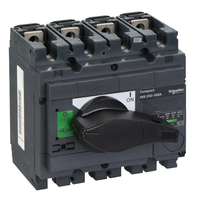 Schneider Electric 31105 Compact INS250-160 switch disconnector 160A 4P
