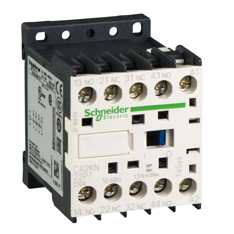 Schneider Electric CA2KN22P7 TeSys K Control relay 2NO+2NC, 230 V AC