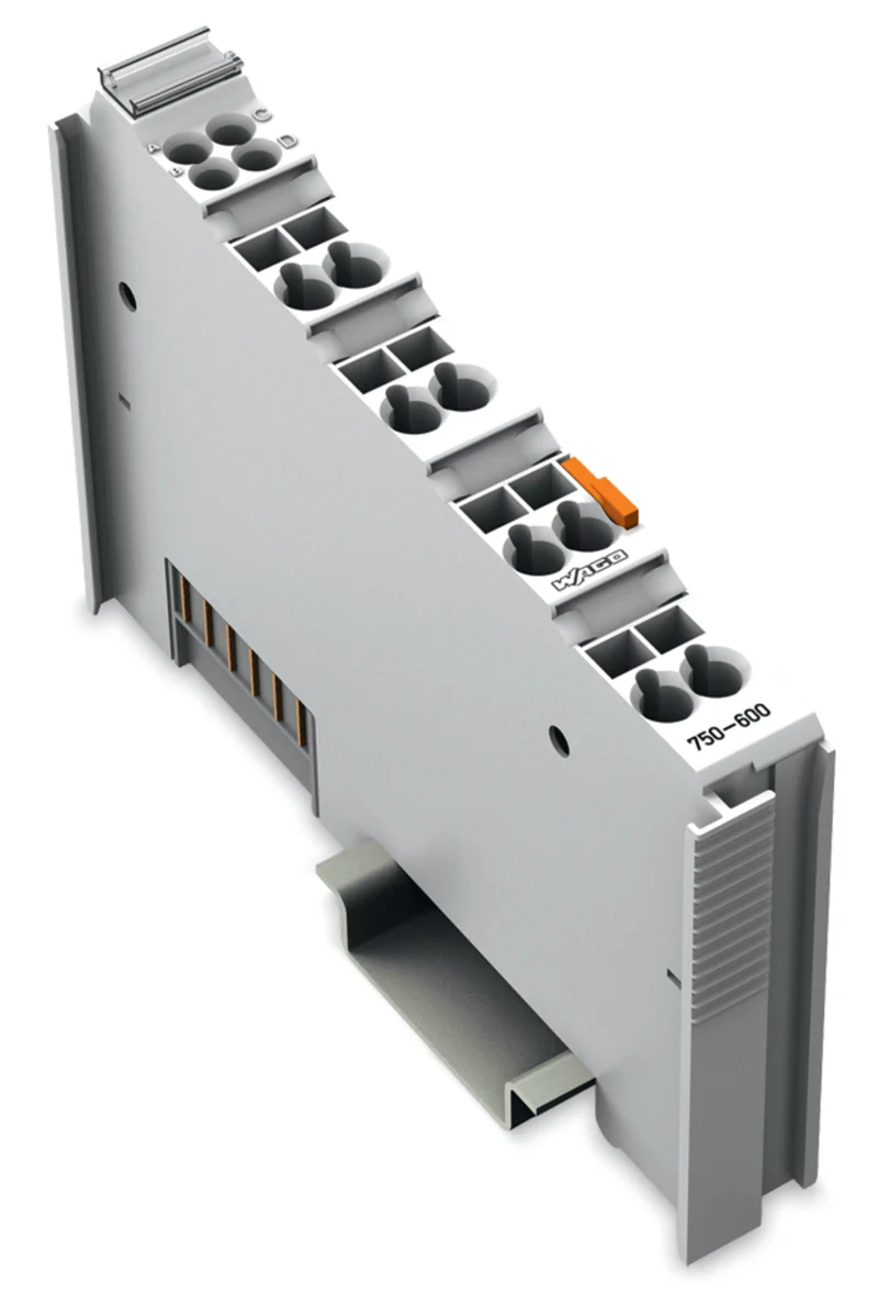 Wago 750-600 End Module 12x100x69.8mm