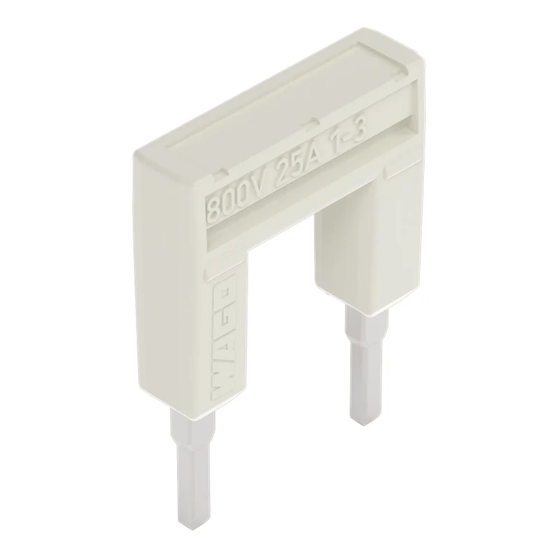 Wago 2002-433 Jumper from 1 to 3 Insulated light gray - Pack of 25