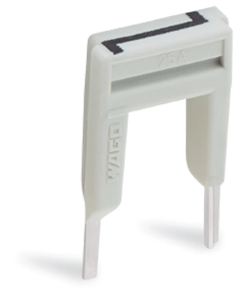 Wago 2002-423 Continuous jumper from 1 to 3 Insulated light gray - Pack of 25