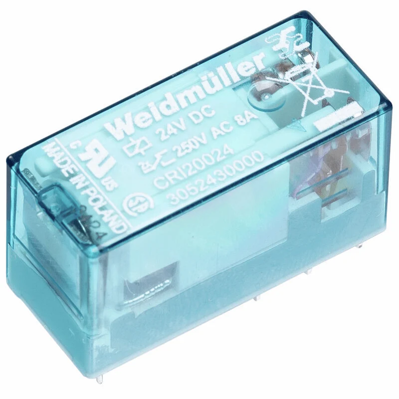 Weidmuller 3052290000 CRI10024 Relay 1CO 24V DC 16A