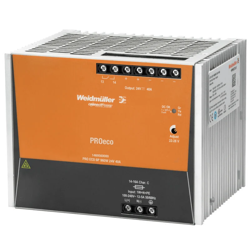 Weidmuller 1469560000 Power supply AC-DC 24V 40A
