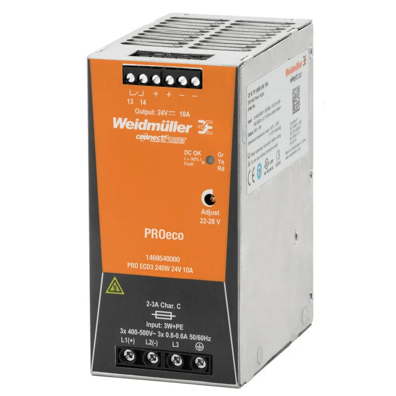 Weidmuller 1469540000 Power supply 24V