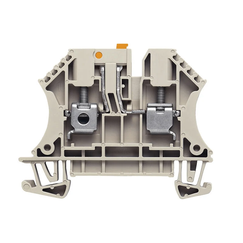 Weidmuller 7910180000 WTR 4 Test-disconnect terminal 4mm² 32A 500V, dark beige