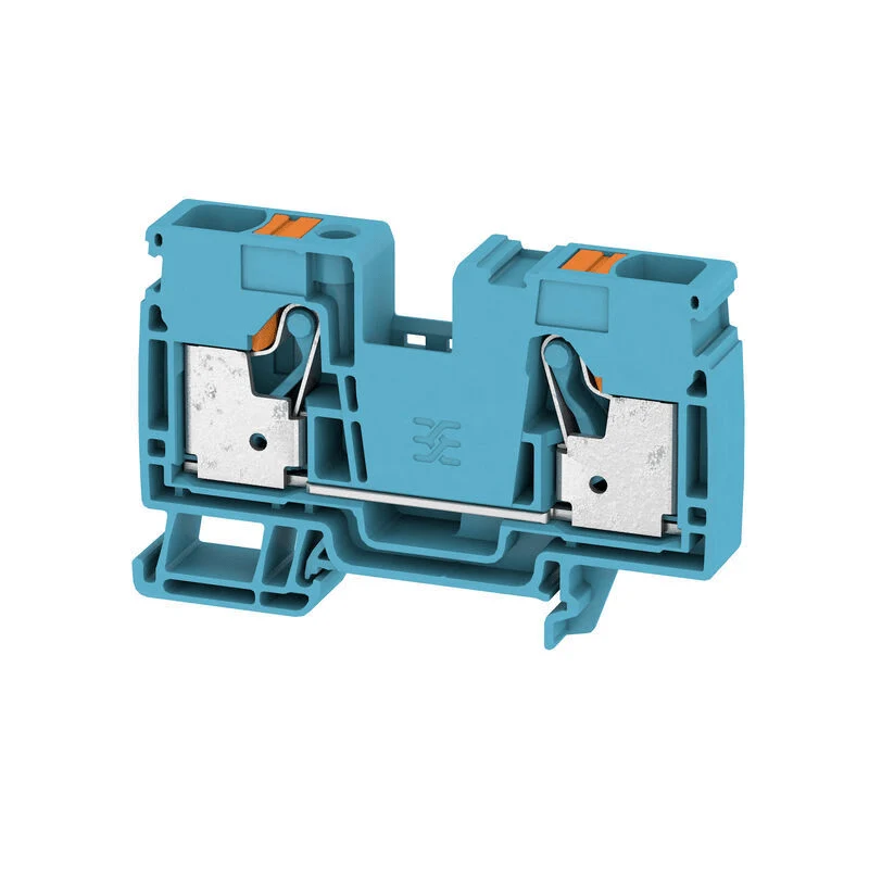 Weidmuller 2494100000 A2C 16 BL Feed-Through Terminal Push-In 16mm² 1000V 76A