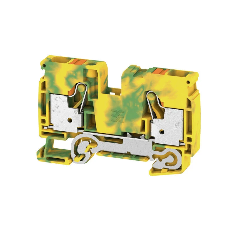Weidmuller 2490440000 A2C 10 PE Terminal Block 10 mm² green/yellow