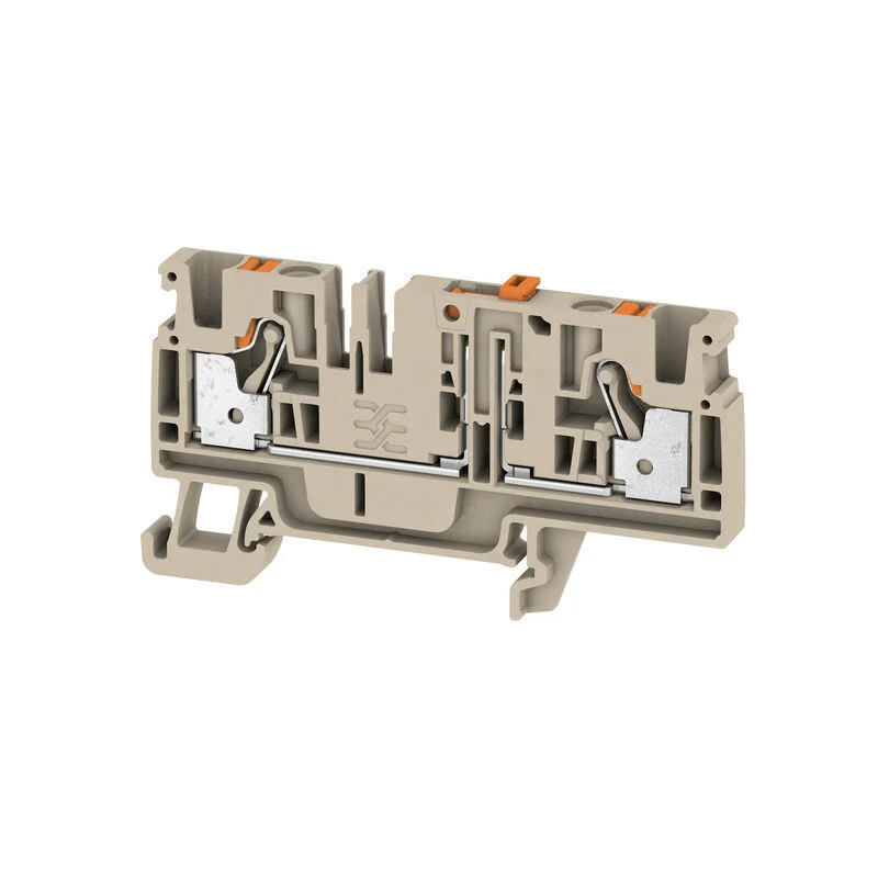 Weidmuller 2429850000 ADT 4 2C PUSH IN Test-disconnect terminal 4mm²