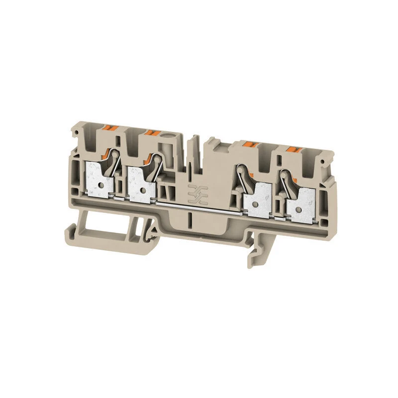 Weidmuller 2051500000 A4C 4 Feed-Through Terminal Push-In 4mm² 800V 32A