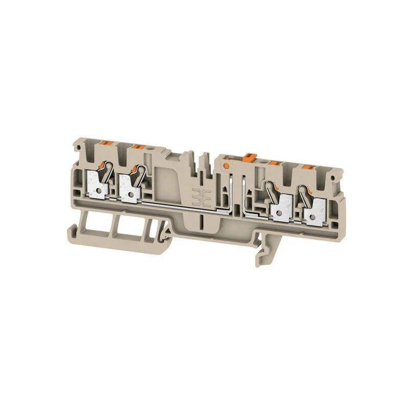 Weidmuller 1989860000 ADT 2,5 4C Test-Disconnect Terminal PUSH IN 2,5mm² 500V