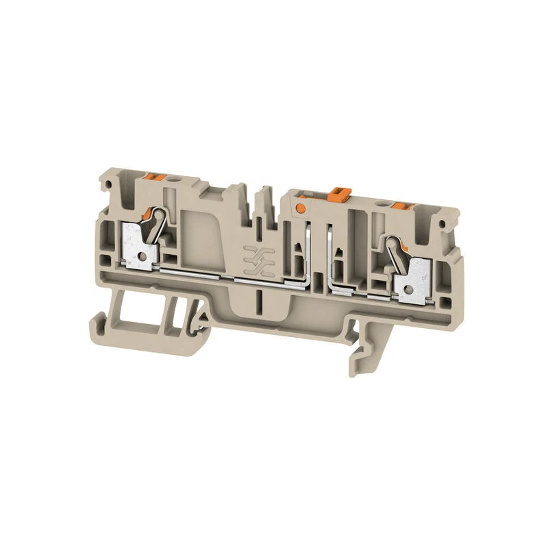Weidmuller 1989800000 ADT 2,5 2C Test-Disconnect Terminal PUSH IN 2,5mm² 500V
