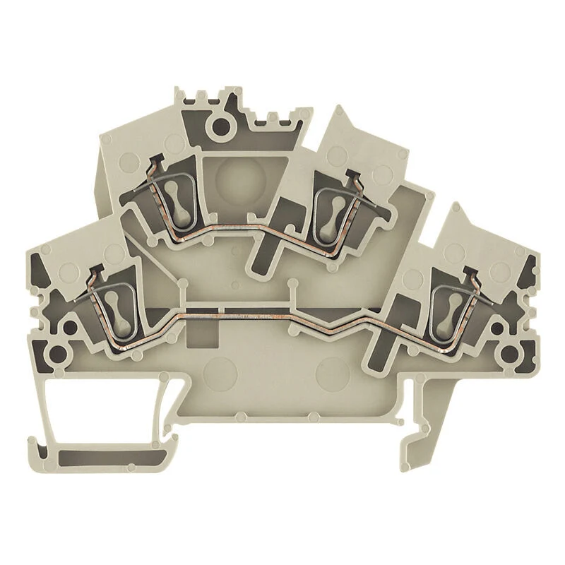 Weidmuller 1790990000 ZDK 2.5-2 Feed-Through Terminal 2.5mm² 800V 24A