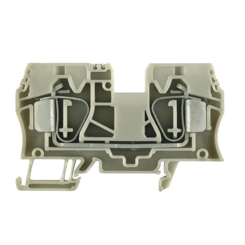 Weidmuller 1746750000 ZDU 10 Feed-through terminal, 10mm², 1000V 57A, dark beige