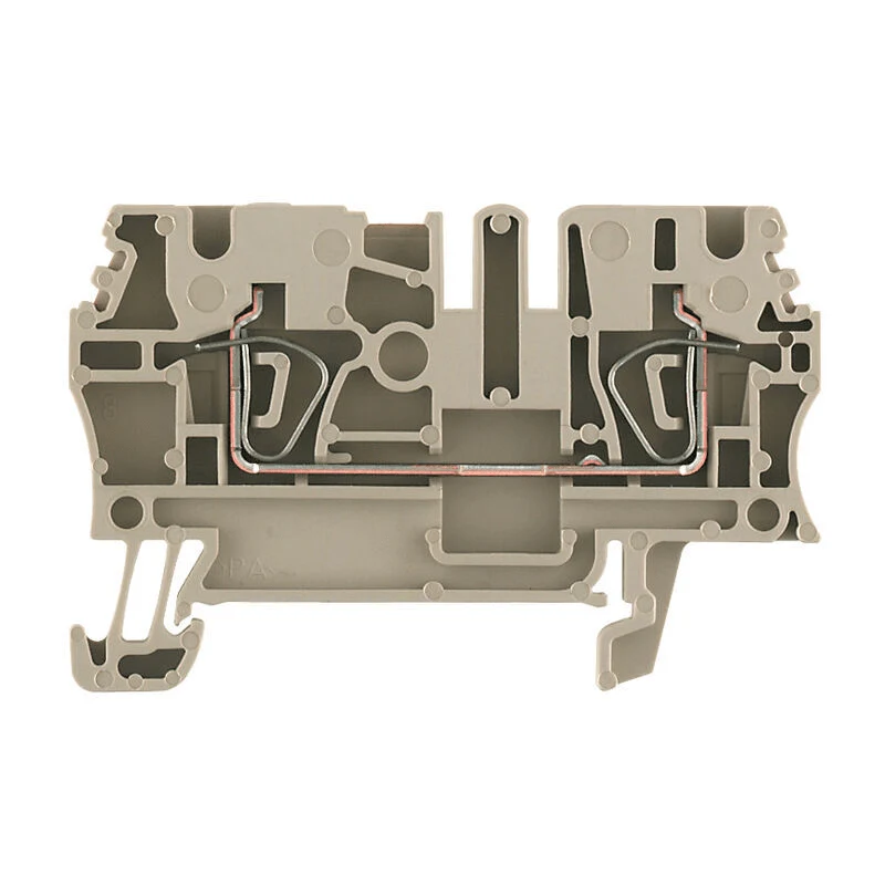 Weidmuller 1608510000 ZDU 2,5 Feed-Through Terminal 2.5mm² 800V 24A