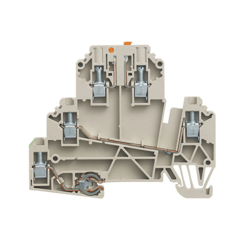 Weidmuller 1247420000 WDK 2.5/TR-DU-PE Test-disconnect terminal 2.5mm²