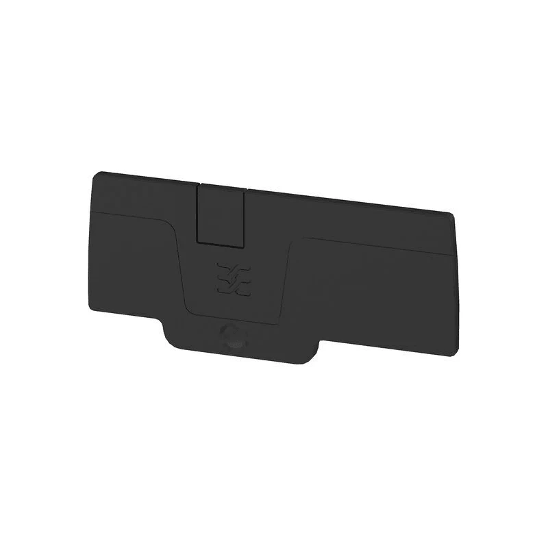 Weidmuller 2486640000 AEP 3C 4 BK End plate, black