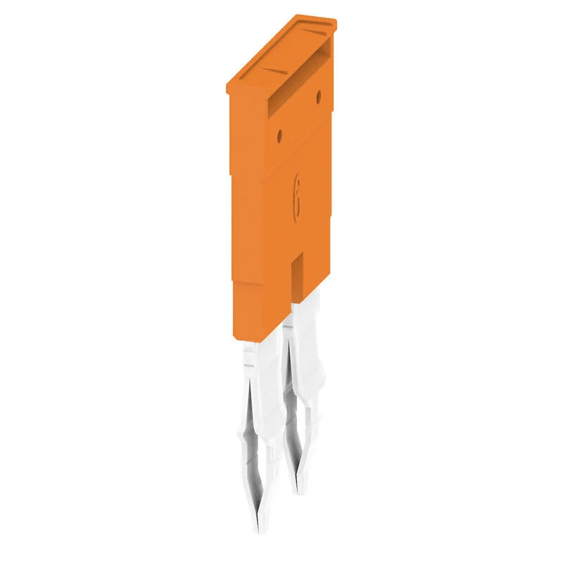 Weidmuller 1985740000 ZQV 6N/2 Cross-Connector 41A Orange
