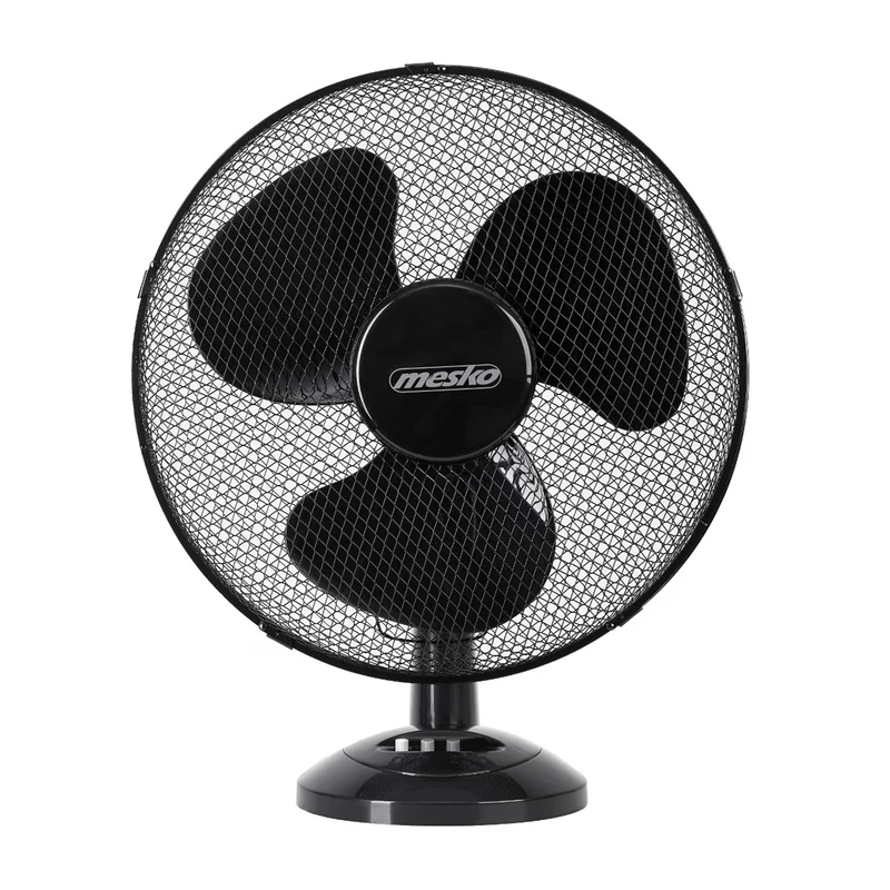 Tischventilator 23cm 45W Mesko MS 7308, Oszillation, zwei Lüfterstufen
