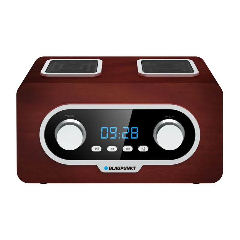 Blaupunkt Radio, FM-Radio, AUX-Eingang, USB-Anschluss, Fernbedienung, PP5.2BR