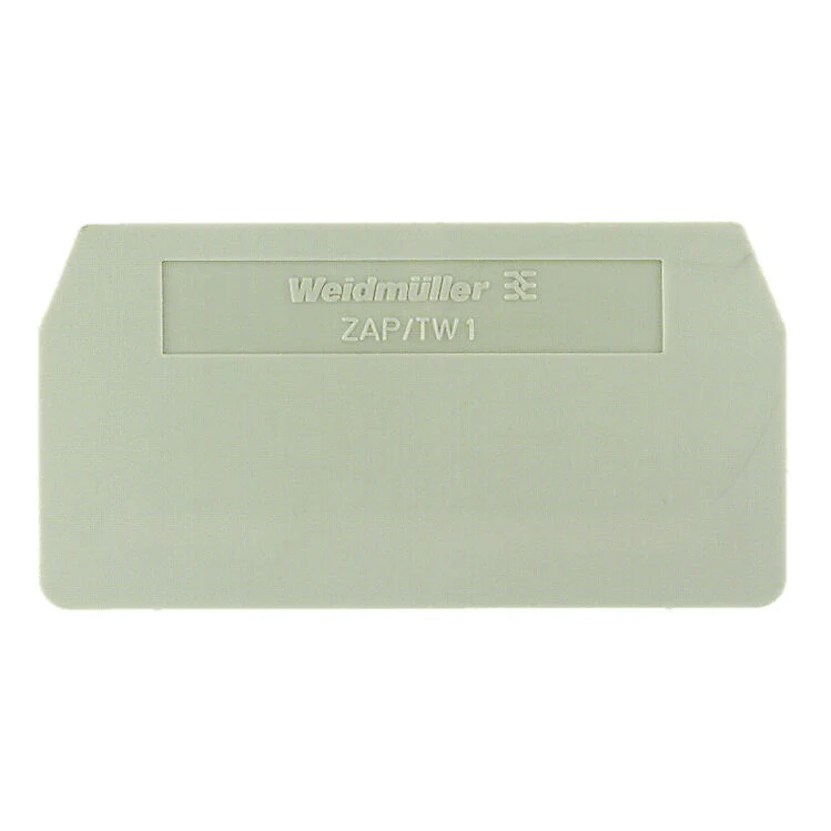 Weidmuller 1608740000 ZAP/TW 1 Z-series End plate
