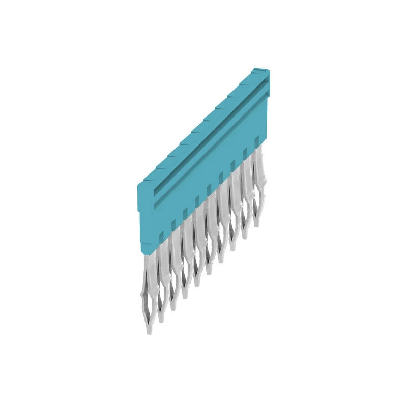 Weidmuller 1528230000 ZQV 4N/10 BL Cross-connector (terminal) 32A, blue