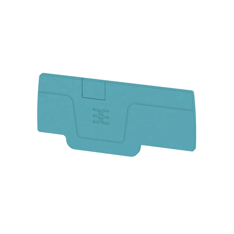 Weidmuller 1521520000 AEP 3C 2.5 BL End plate terminals