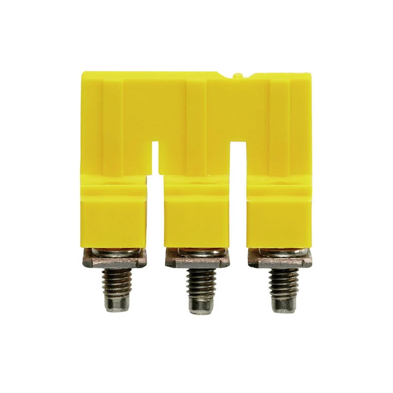 Weidmuller 1054760000 WQV 6/3 Cross-connector (terminal) 57 A, yellow