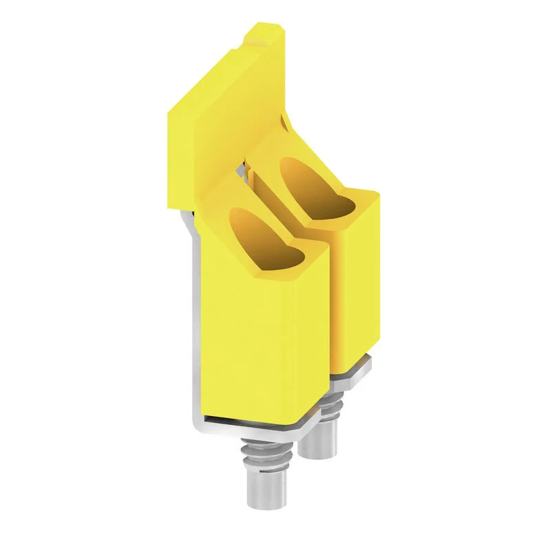 Weidmuller 1053260000 WQV 16/2 Cross-connector (terminal) 101A, yellow