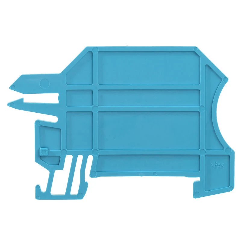 Weidmuller 1050280000 WHP 2.5-35N/10X3 BL End/Partition Plate Blue