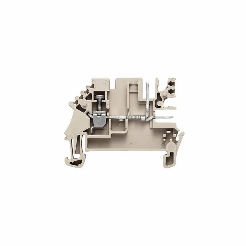 Weidmuller 1038900000 WDU 2.5/BLZ/7.62 Feed-through Terminal Block