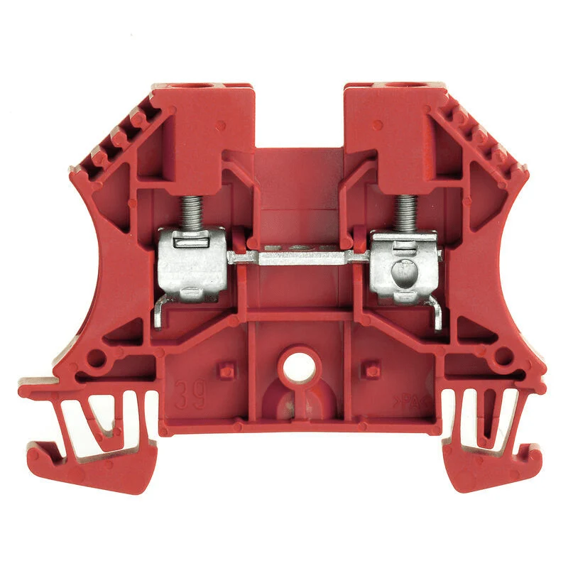 Weidmuller 1020140000 WDU 4 RT Feed-through terminal 4mm² 800V 32A, red