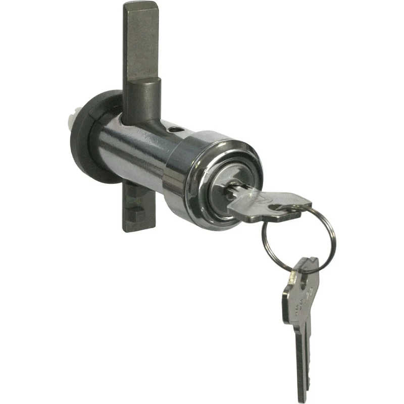 Zylinderschloss-Set für Gastroschränke , 2 Stück inkl. 4 Schlüssel, KSG-PM2