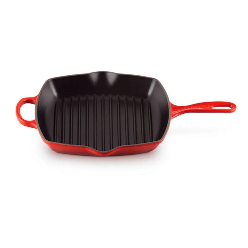 Sartén skillet grill cuadrada Le Creuset