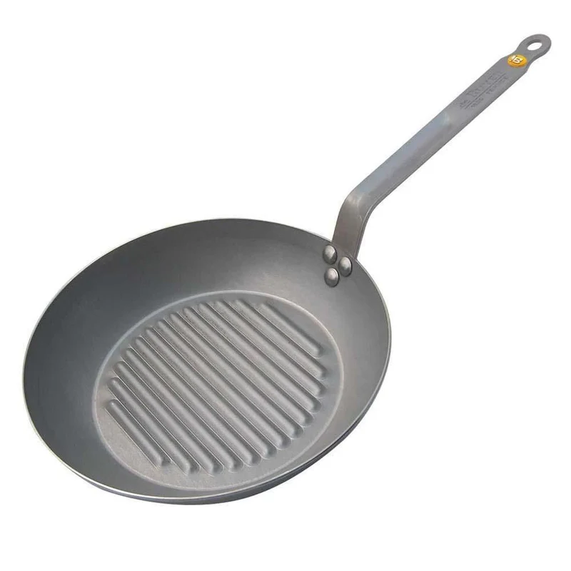 Sartén grill hierro Mineral B De Buyer