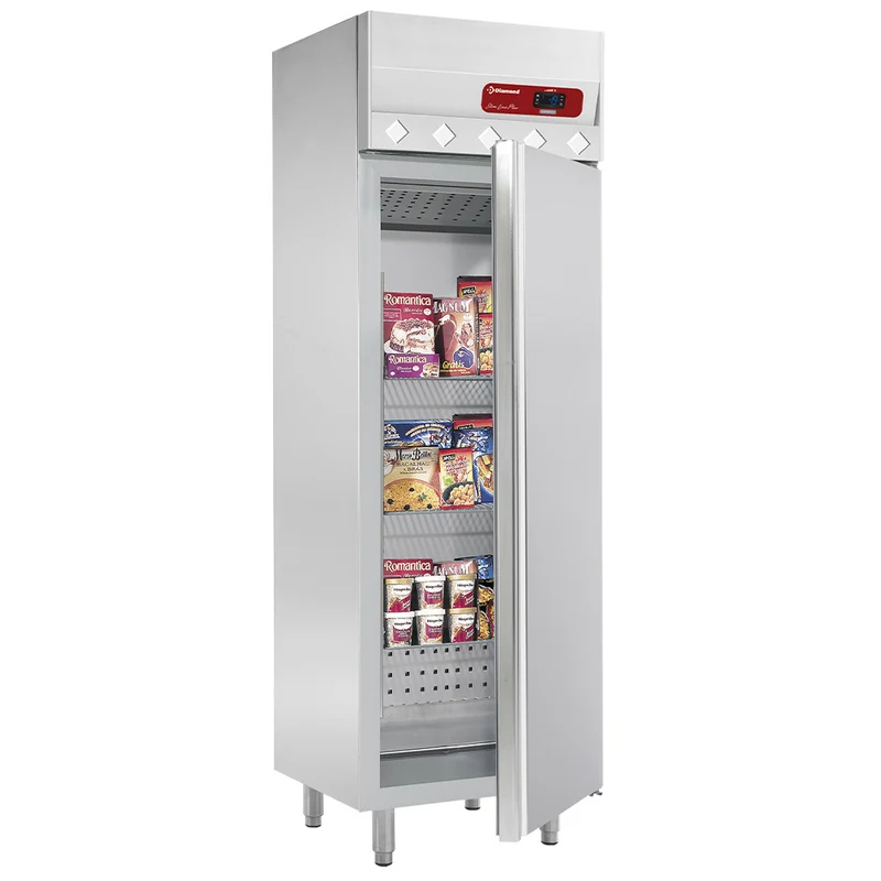 Profi Tiefkühlschrank 400L aus Edelstahl, IE40-R9