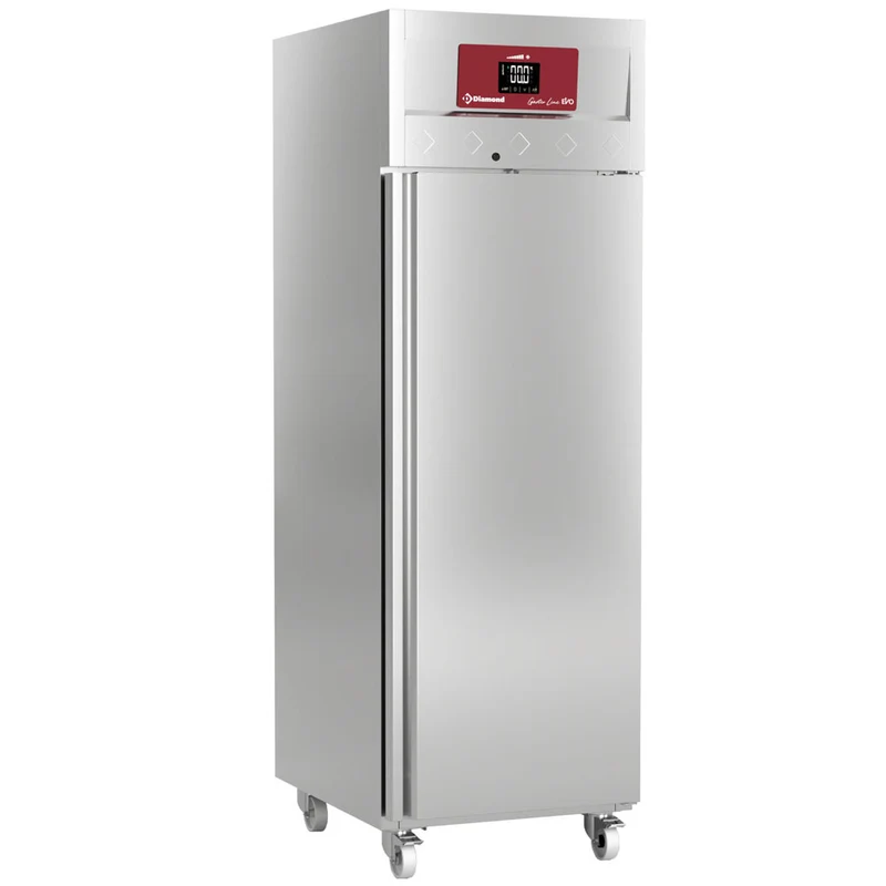 Tiefkühlschrank 700L , GN 2/1 , Umluftkühlung , fahrbar, IE70/R9
