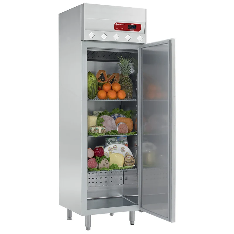 Professioneller Umluftkühlschrank 400 Liter aus Edelstahl, ID40-R6