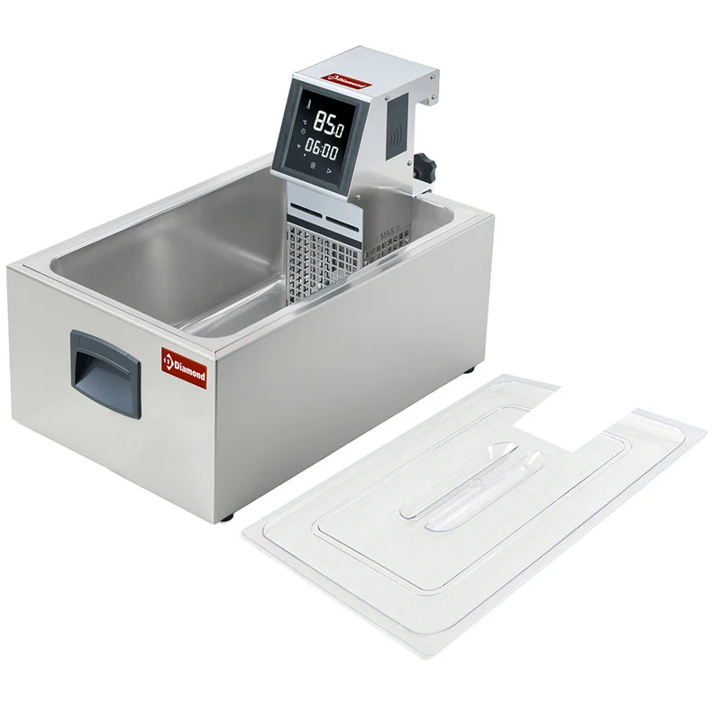 Gas-Kombidämpfer für EN 600x400 Bleche , mit Automatik-Befeuchtung, HOT-BLOC/XP_V1/1C