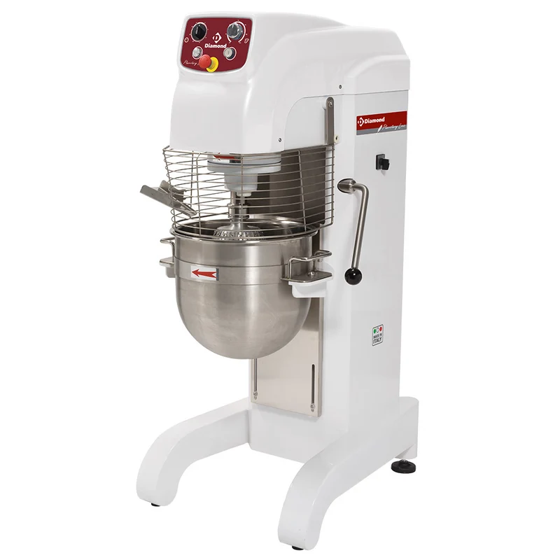 Planetenrührmaschine 40 Liter , Standmodell mit stufenloser Drehzahlregelung, HBM-40T/VV-230/3-