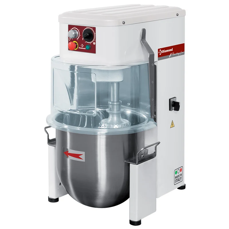 Profi Planetenrührmaschine 10 Liter , Tischmodell, stufenlos regelbar, HBM-12B/VV