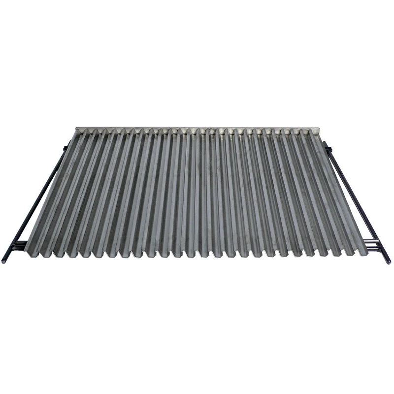 Profi Grillrost V-Form 670 x 535 mm , Robuste Ausführung für die Gastronomie, GFV/75-N