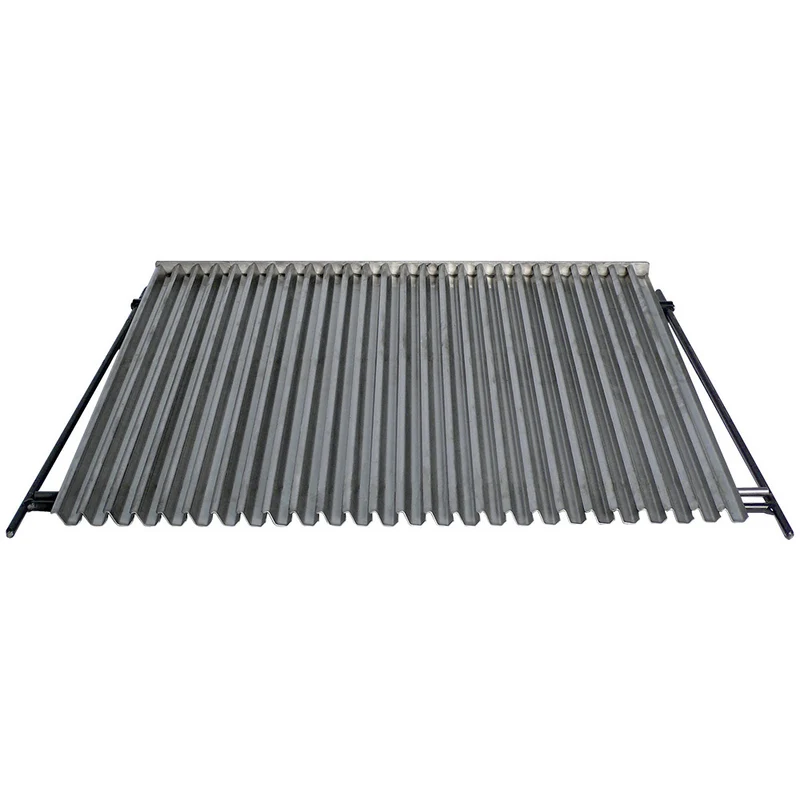 Edelstahl V-Profil Grillrost 520 x 600 mm, GFV/120-1/2