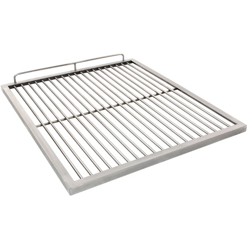 Gitterrost 535 x 625 mm , Robuster Einschubrost für die Gastronomie, GFO/120-1/2