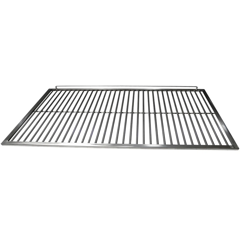 Profi Gastronomie-Grill aus Edelstahl , Grillfläche 1050 x 625 mm, GFO/120-N