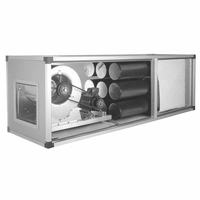 Profi Abluftbox mit Filter, 4.000 m³/h, 2-stufig, GF45-2V