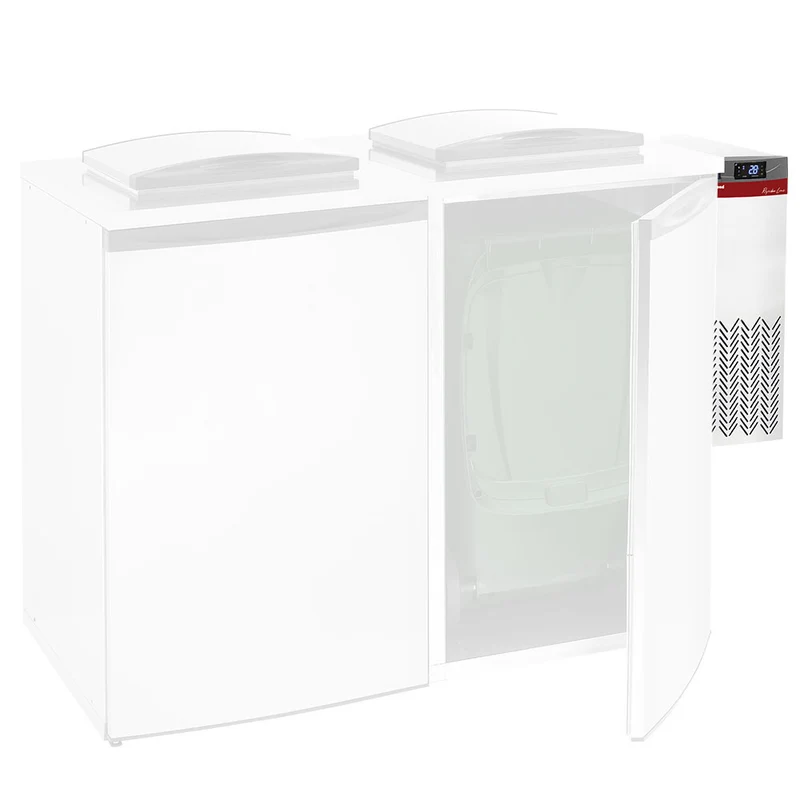 Monoblock-Kühlaggregat für Abfallkühler , +2 °C bis +8 °C, GF-3C-R2