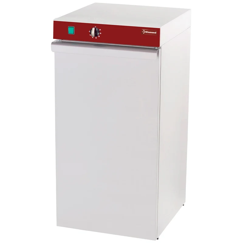 Professioneller Tellerwärmer , Edelstahl , für 60 Teller (bis Ø 350 mm), GEM/350-N
