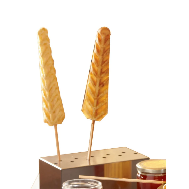 Profi Waffelhalter aus Edelstahl für Stielwaffeln, GE-PRE
