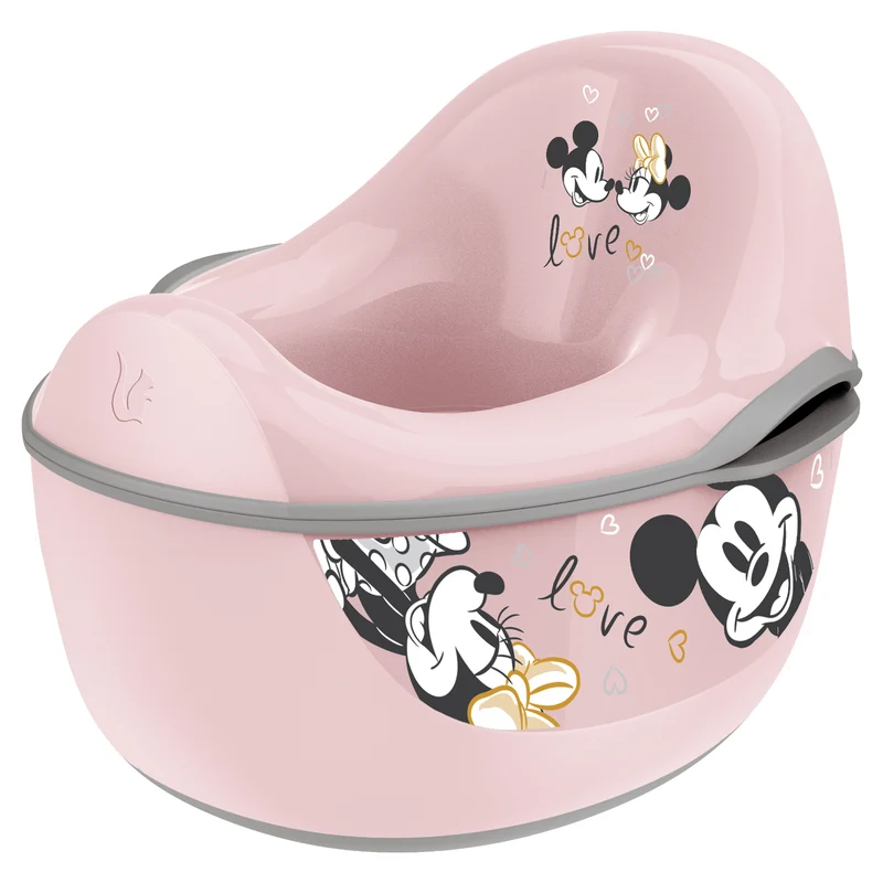 Keeeper Kasimir Deluxe 4-in-1 Töpfchen Toilettensitz Plattform rosa