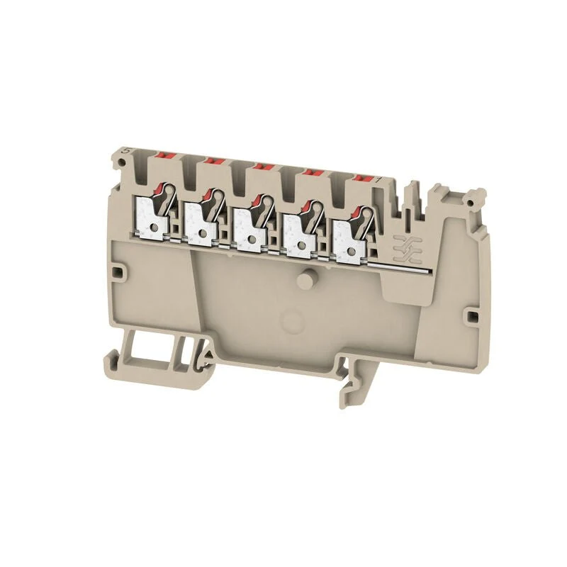 Weidmuller 1988290000 AAP12 2.5 LI RD Modular Distribution Terminals, PUSH IN, 2